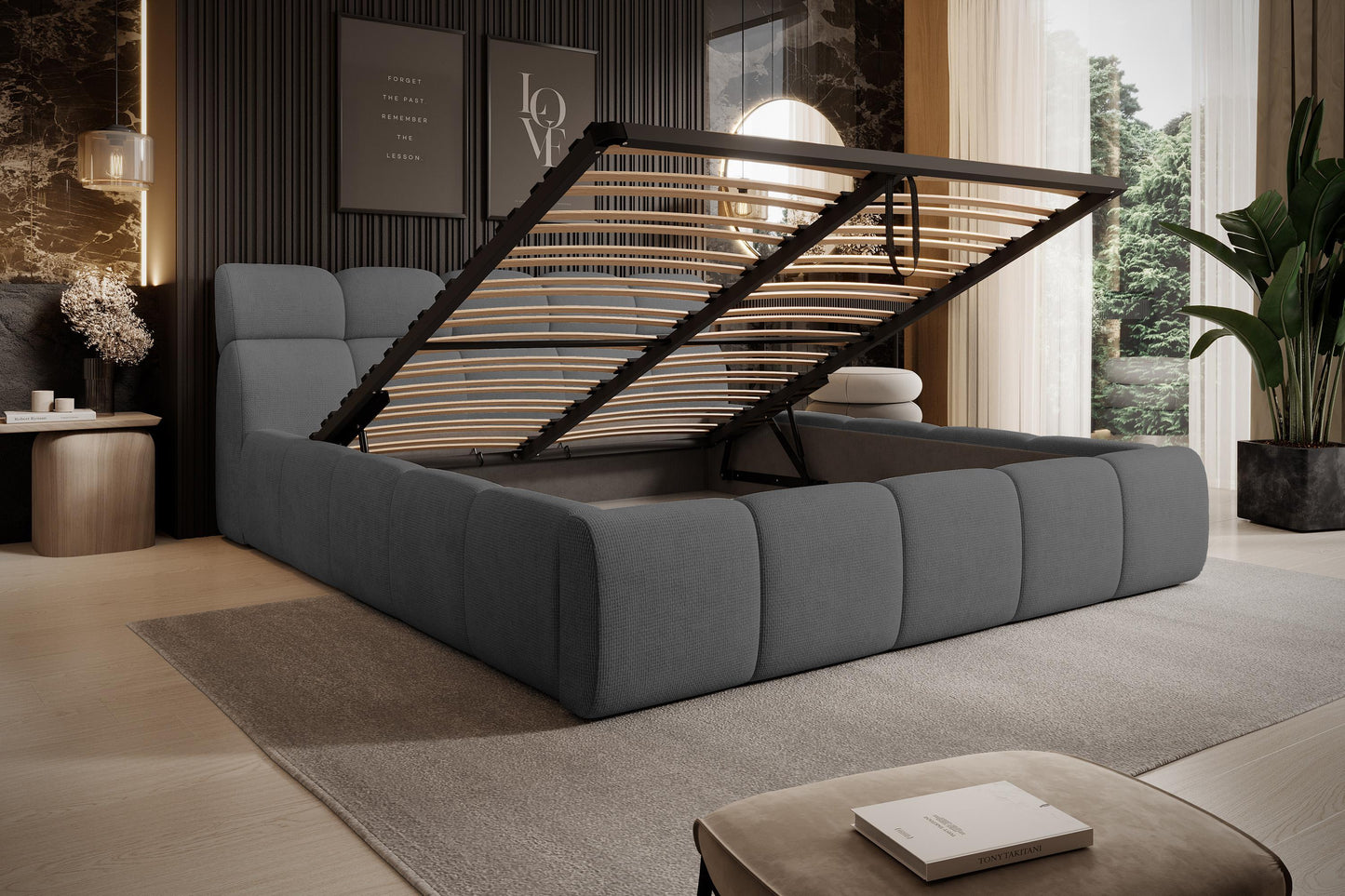 Gulta Giu 140/160/180x200 cm Eden 19 - N1 Home