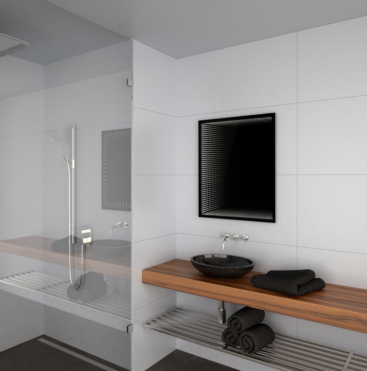 Spogulis Wenoma D22 80/65 cm