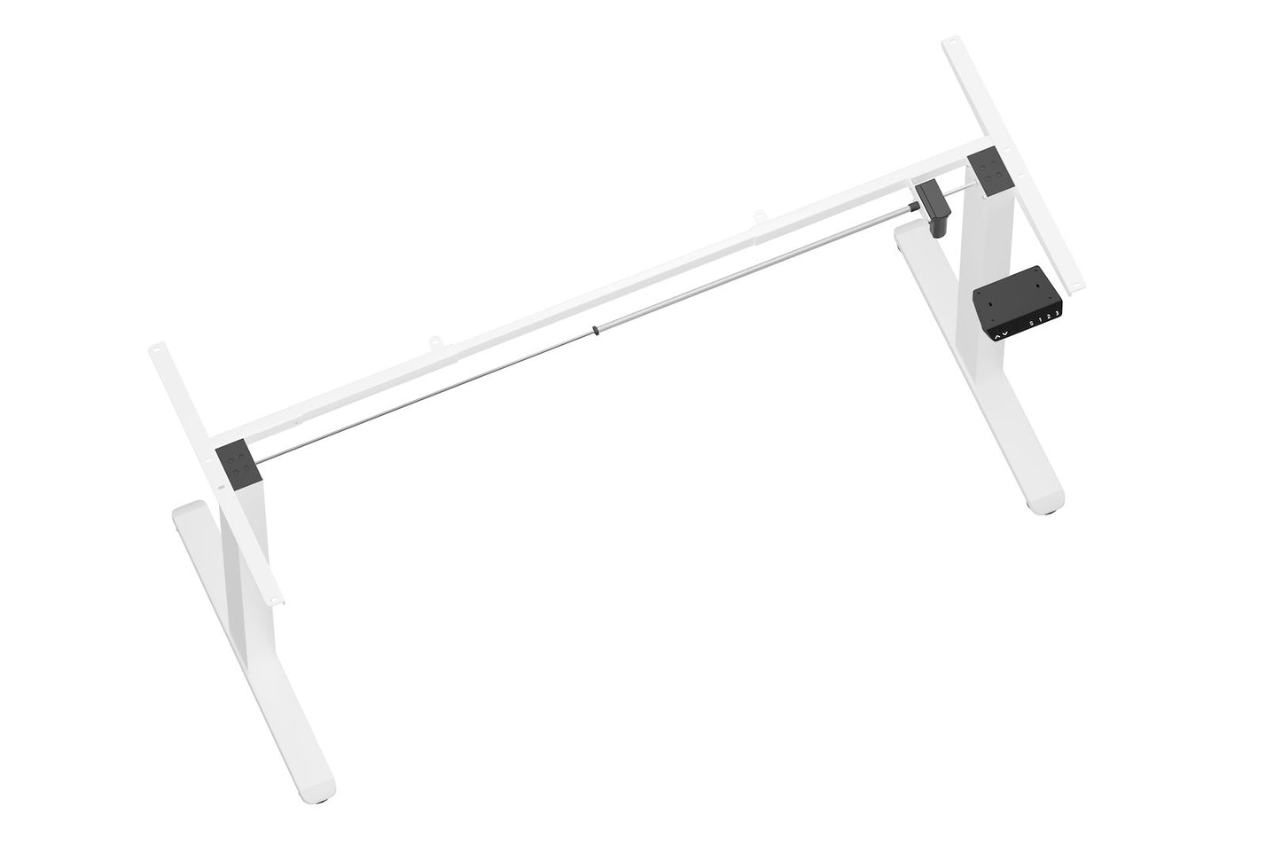 Komplekts rāmis Kombo KontrFlex balts 72/90/100 cm + galda virsma balta 120x67cm