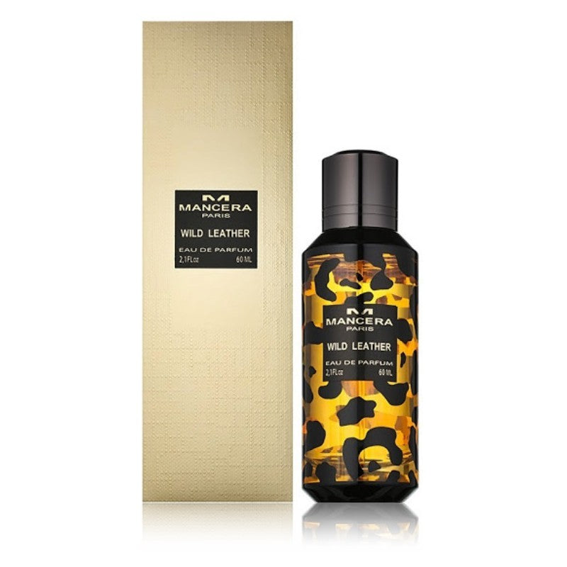Mancera Wild Leather EDP U 120 ml