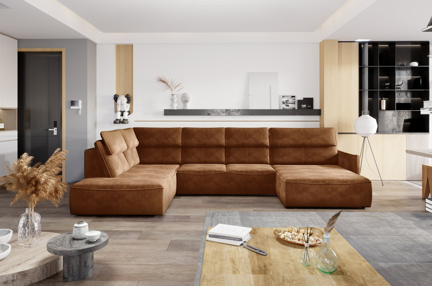 Dīvāns MARE 348/223/175 cm - N1 Home