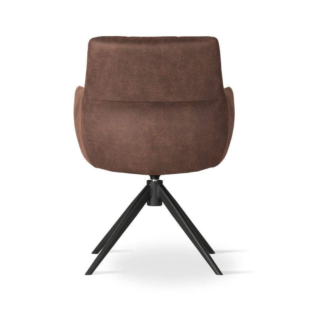 Krēsls Mate 62/58/83 cm brūns - N1 Home