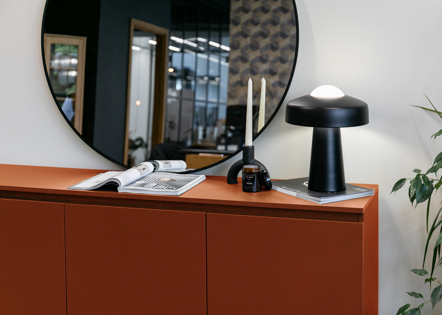 Kumode Bommo 150/77/35 cm terrakota - N1 Home