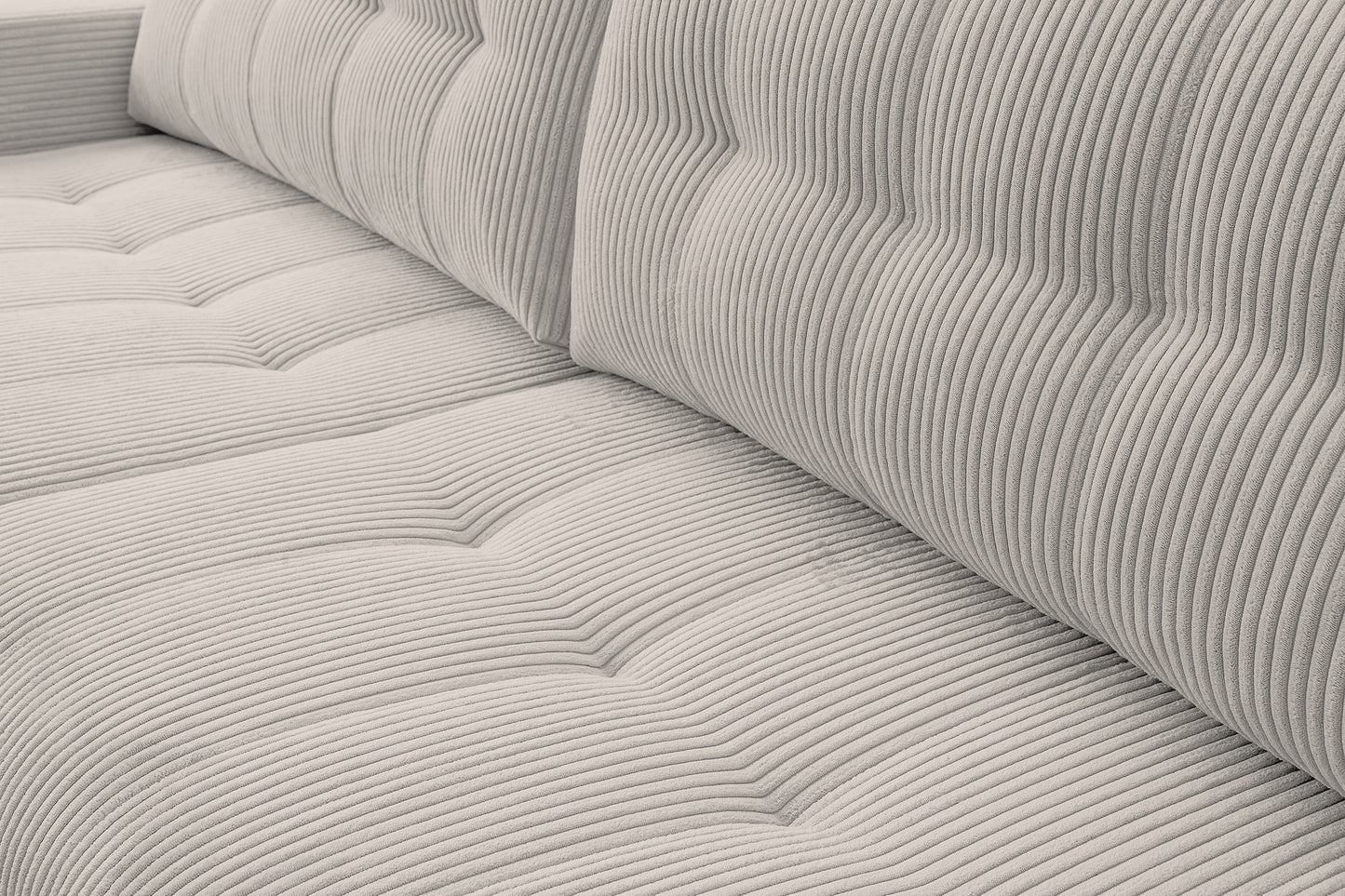 Dīvāns Mailes 86/245/143 cm Poso 100 - N1 Home