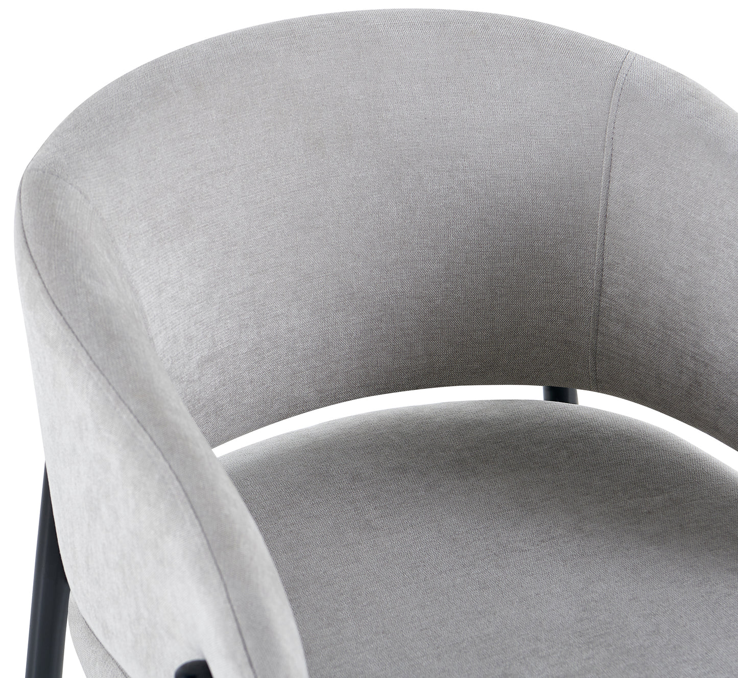 Krēsls Resil 57/82/58 cm pelēks