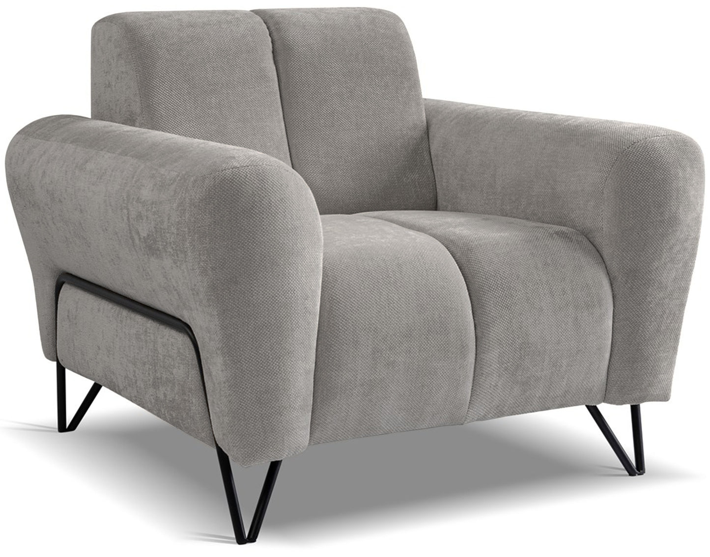 Krēsls Volio 45/83/100/98 cm Storm 09 - N1 Home