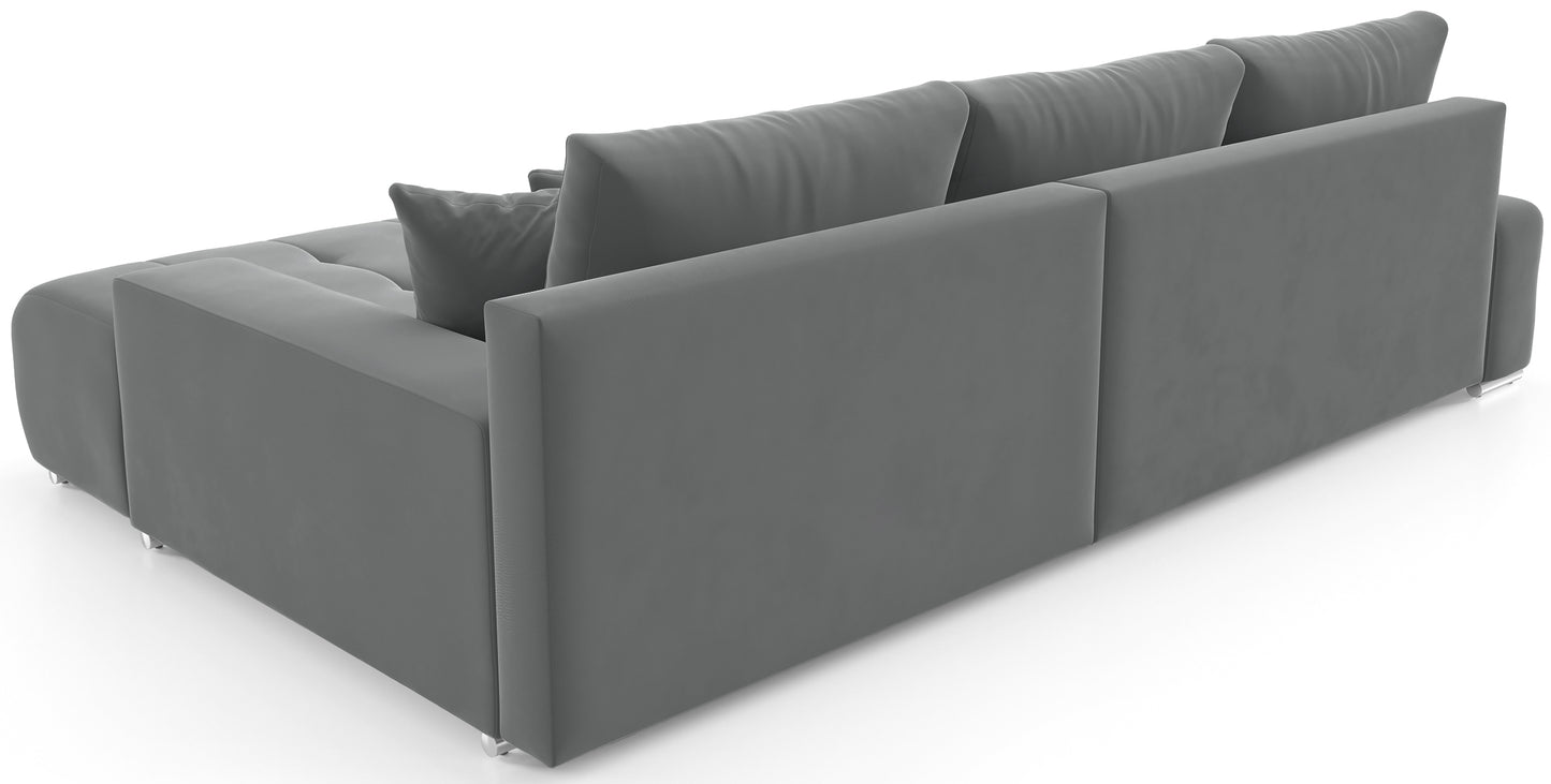 Dīvāns Magli 85/265/185 cm Royal Velvet 19