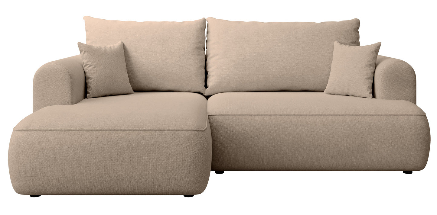 Dīvāns Ovors mini 239/93/156 cm Storm 06 - N1 Home