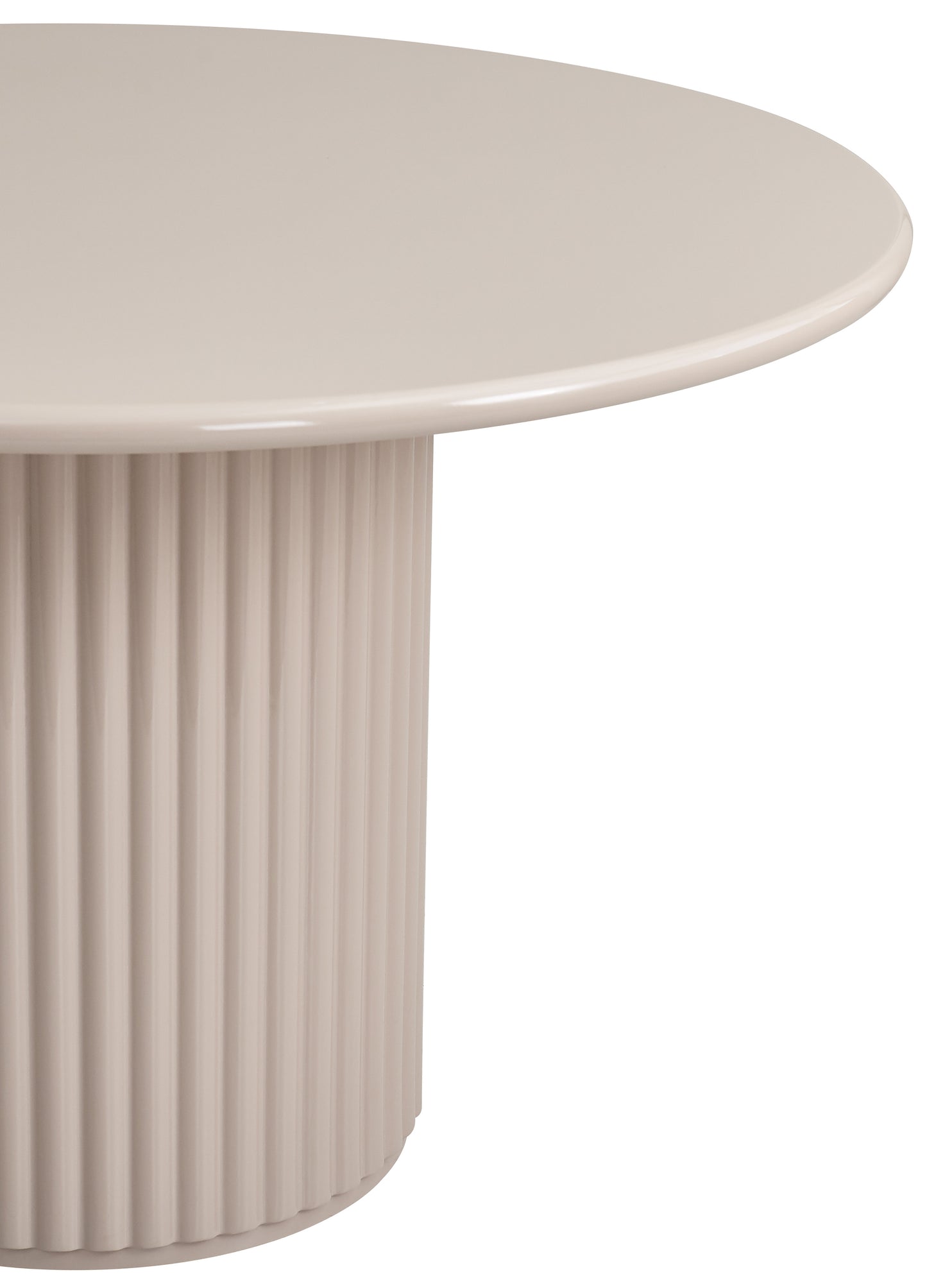 Galds Prino 120/120/76 cm taupe - N1 Home