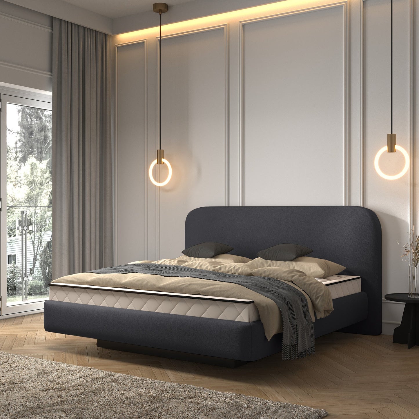 Gulta Nelapo 120/140/160/180x200 cm Casa 25