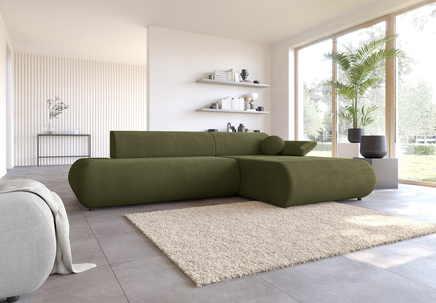 Dīvāns Armon 74/286/173 cm Vinci 75