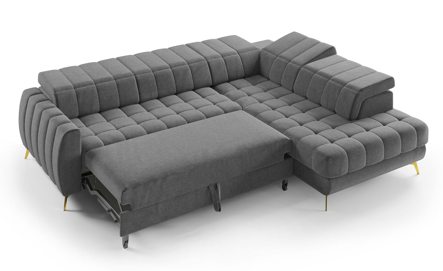 Dīvāns Perso 70/263/208 cm Castel 93 - N1 Home