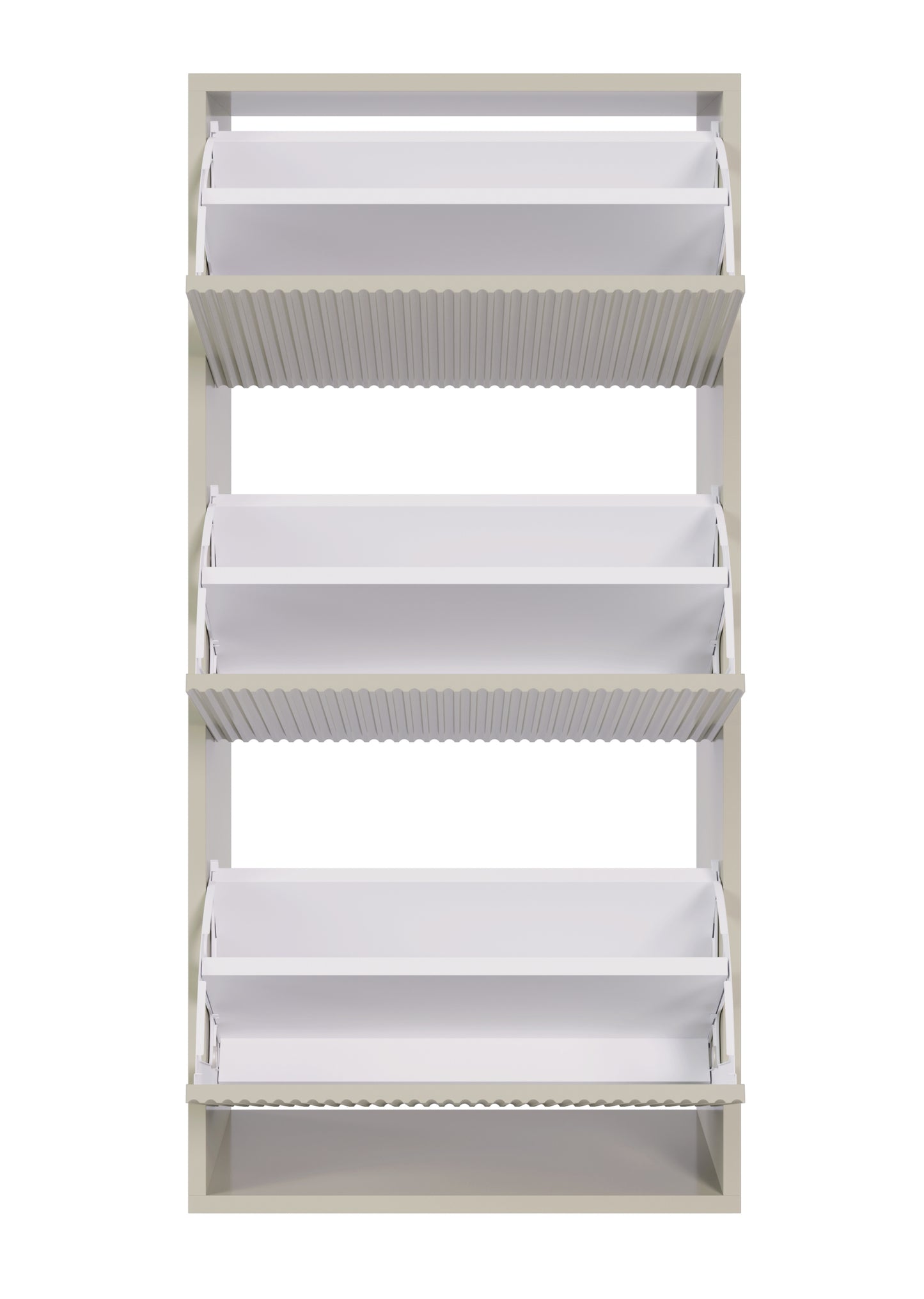 Apavu skapis Velda 50/30/103 cm bēšs