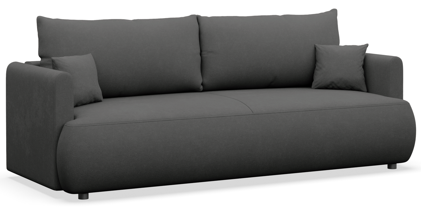 Dīvāns Ovors 226/90/97 cm Storm 97 - N1 Home