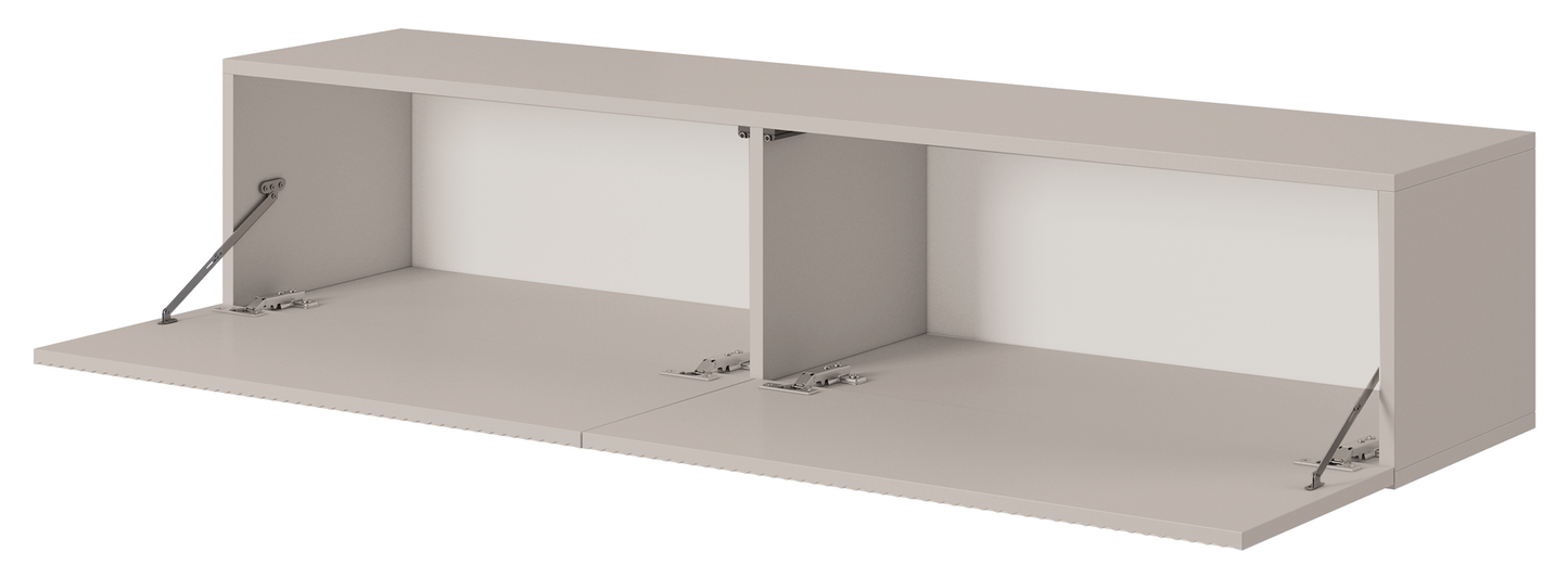 TV skapis Velda 140/28/31 cm bēšs