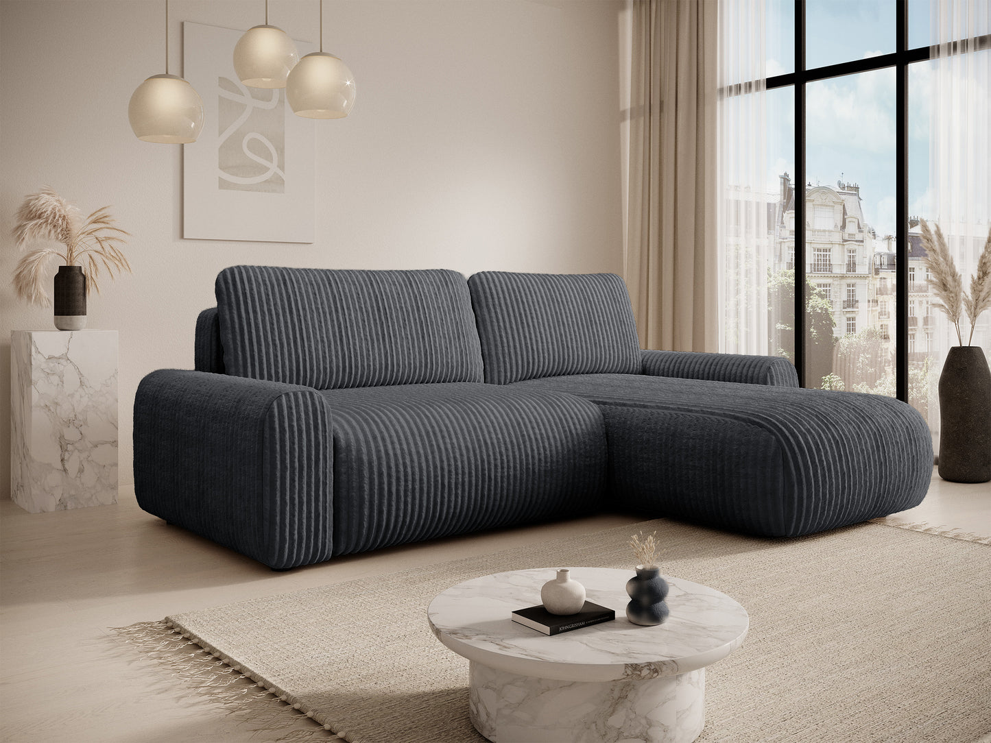 Dīvāns Lela 84/245/165 cm Ambience 19