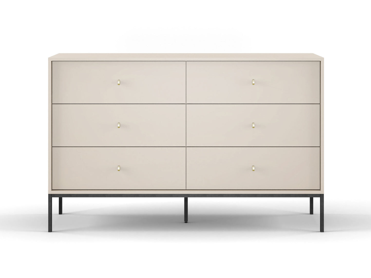 Kumode MN 89/154/39 cm bēšš