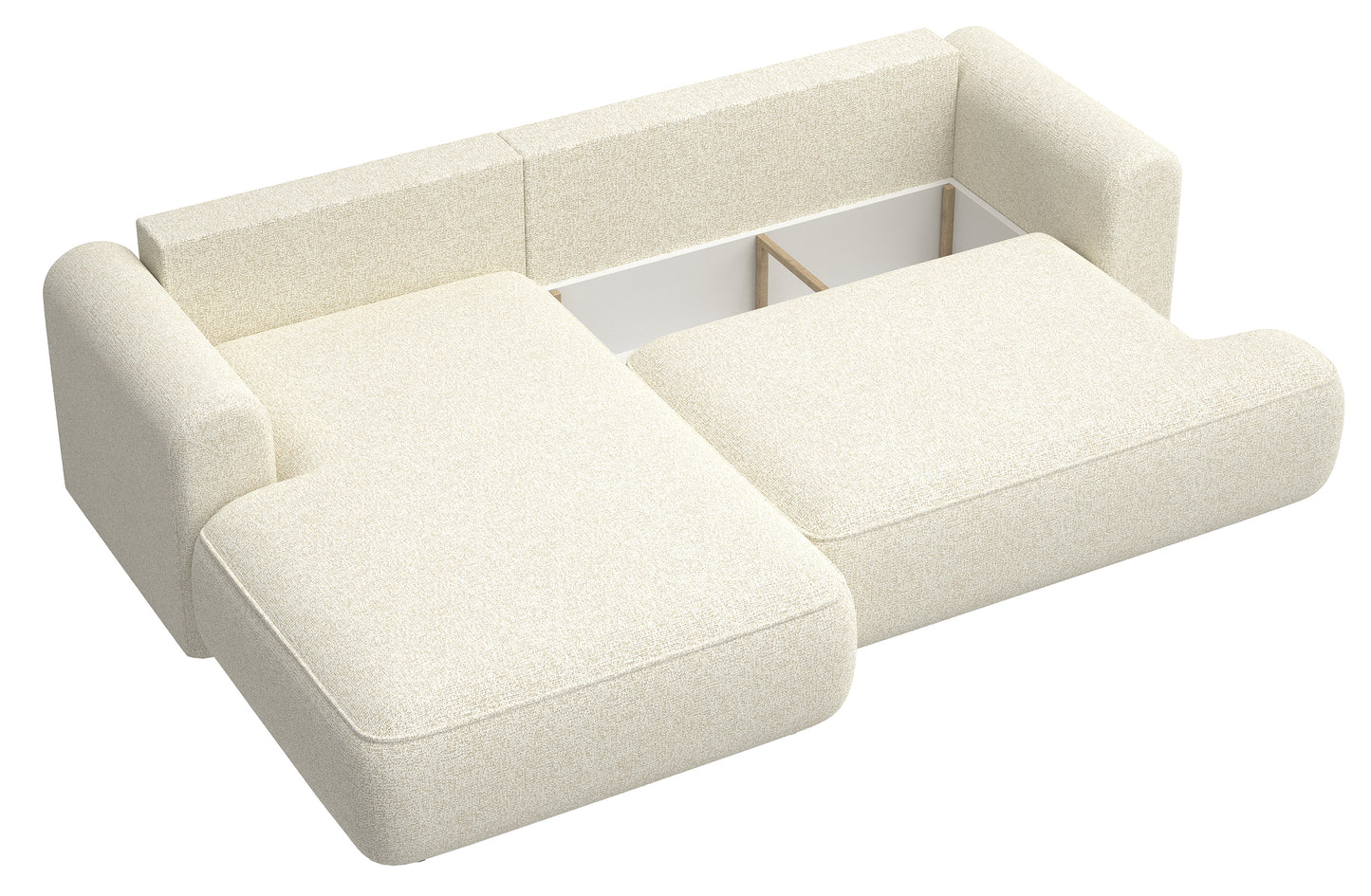 Dīvāns Ovors 260/93/165 cm Puente 03 - N1 Home