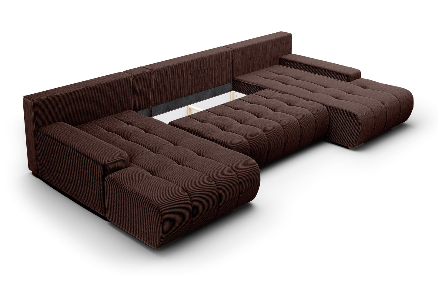 Dīvāns Magli U 85/350/185 cm Poso 06