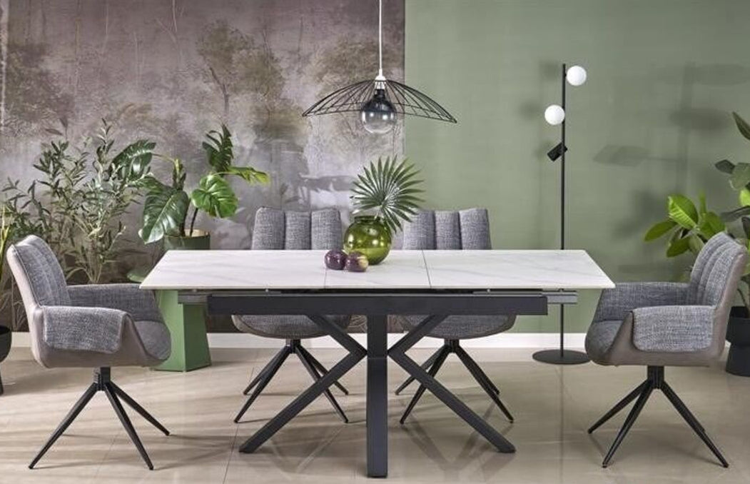 Krēsls Boori 65/64/87/49 cm pelēks - N1 Home