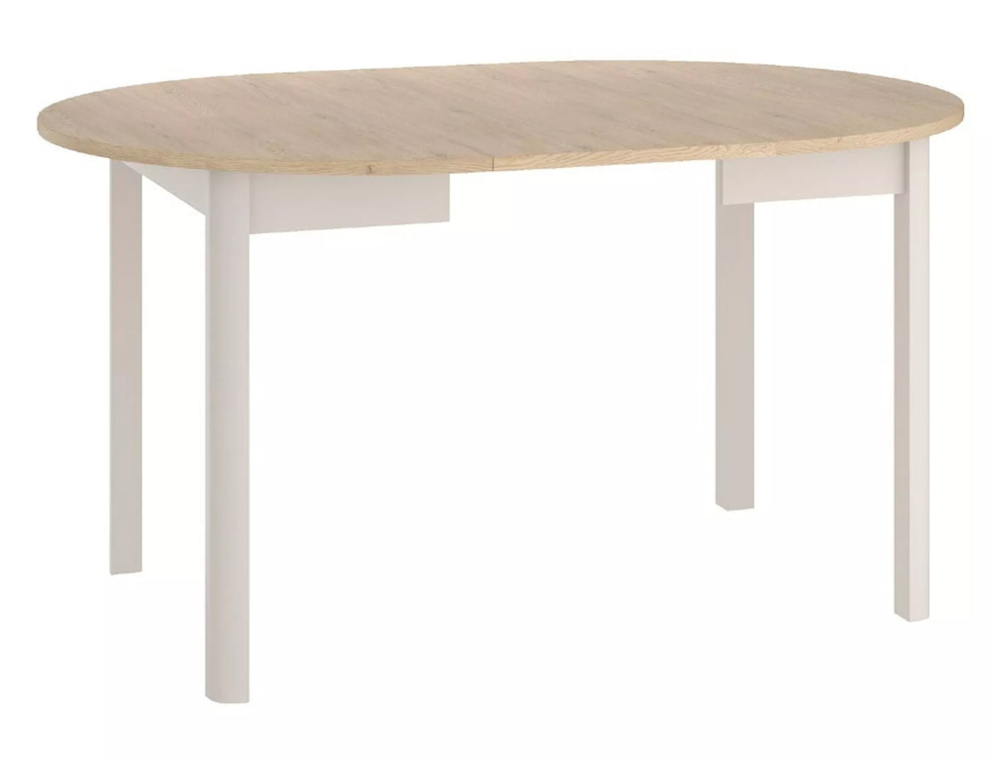 Galds Dantoro 102-144/75 cm cremona torro ozols / kašmirs - N1 Home