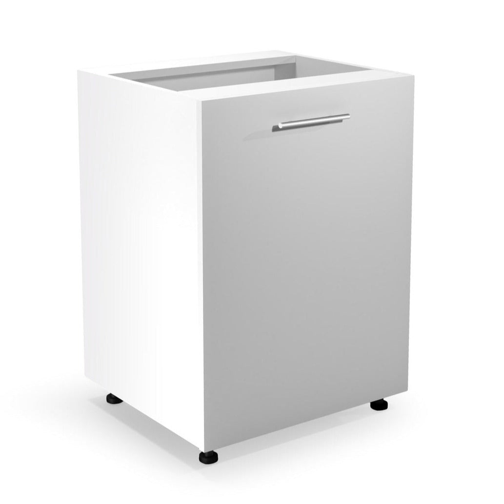 Virtuves skapītis 60/82/52 cm balts - N1 Home