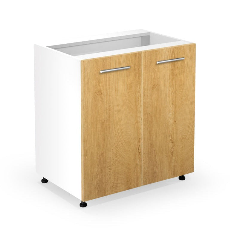 Virtuves skapītis 80/82/52 cm medus ozols - N1 Home