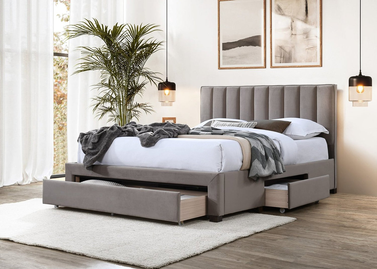 Gulta Grasia 214/145/111 cm bēšs