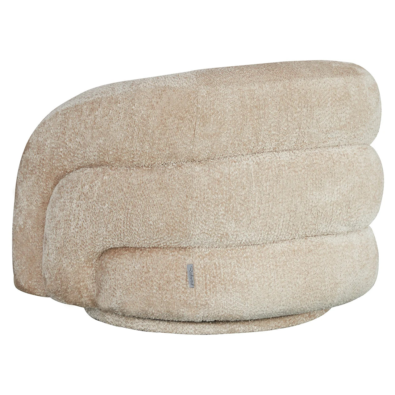 Grozāmais atpūtas krēsls Arcus Richmond Interiors 71/89/89 cm Be Lovely 170 Beige - N1 Home