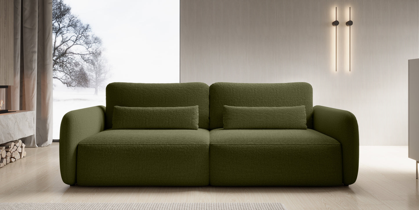 Dīvāns Moss 238/103/87 cm Fragola 65 - N1 Home