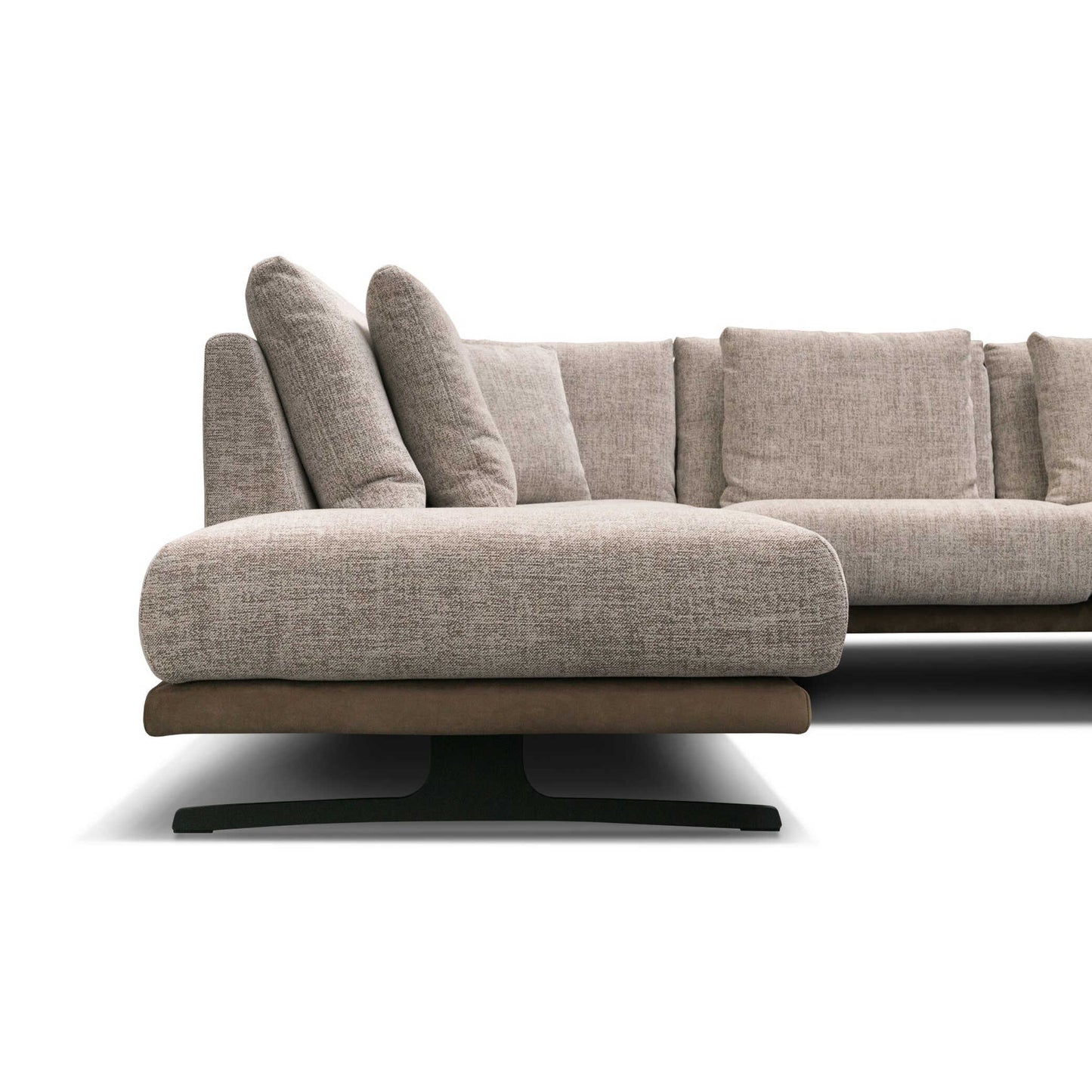 Dīvāns Soprano Corner Befame 303/232/88 cm bēšs