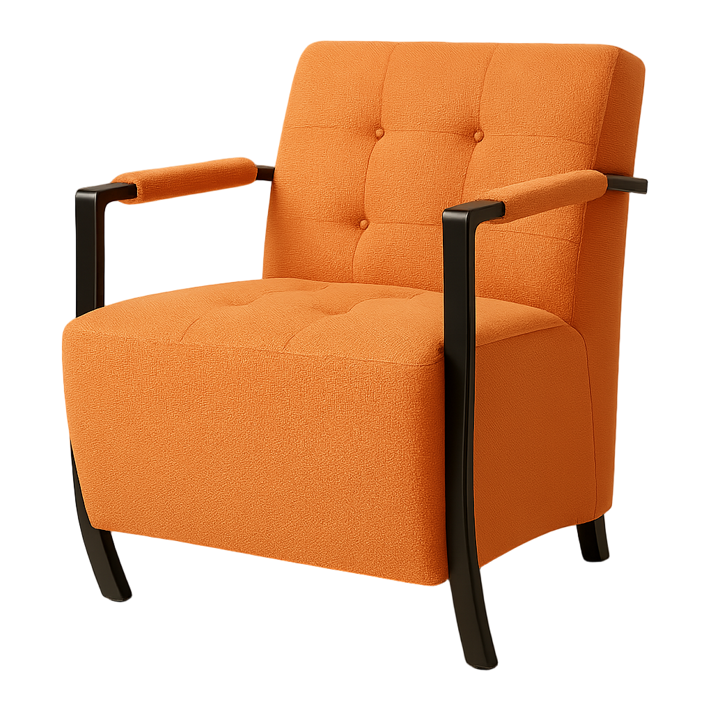 Krēsls Wila 84/83/72 cm oranža