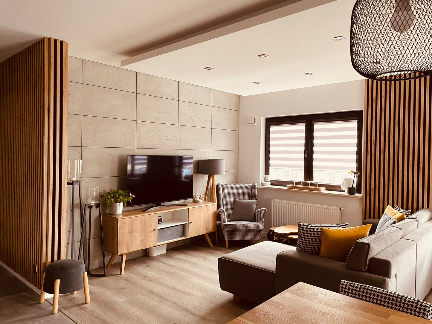 3D sienas lamele votan ozols 3x4x275 cm - N1 Home