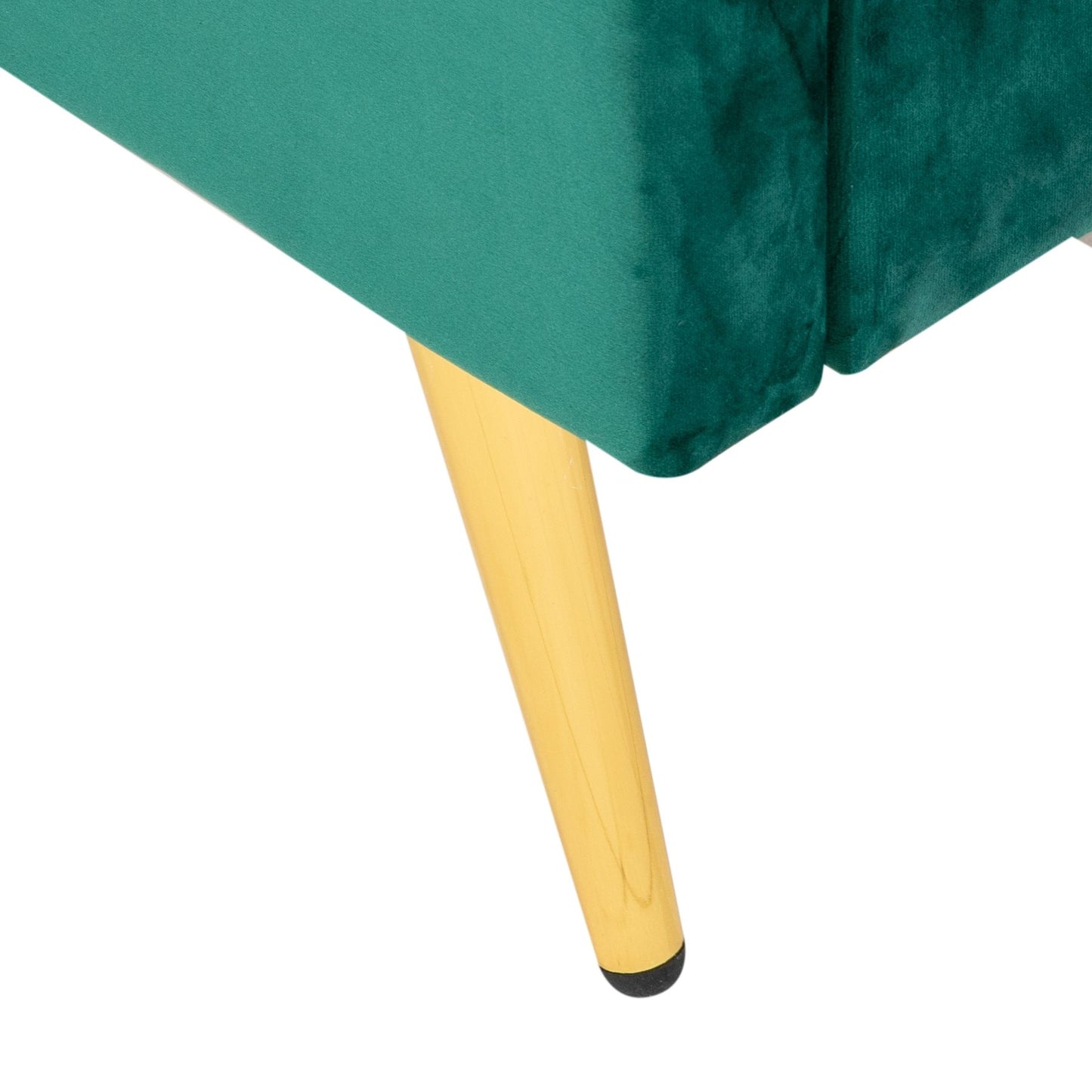 VENLO samta gulta zaļa 160x200 cm - N1 Home