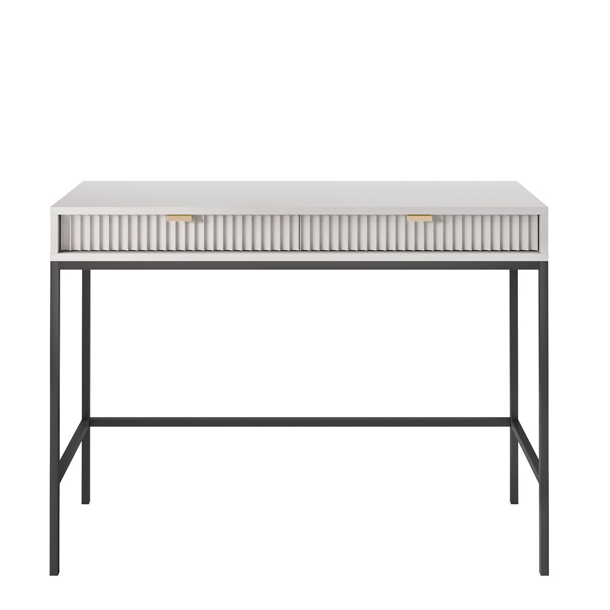 NV rakstāmgalds pelēks 104x78x50 cm - N1 Home