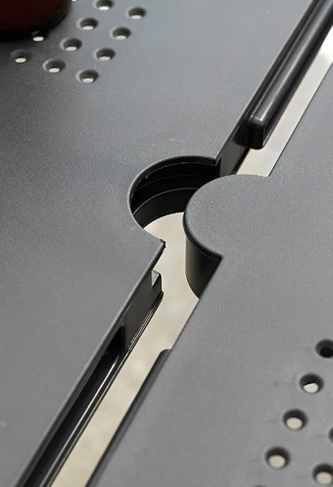 Galds Naro Libe 160/100/74 cm kaffe - N1 Home