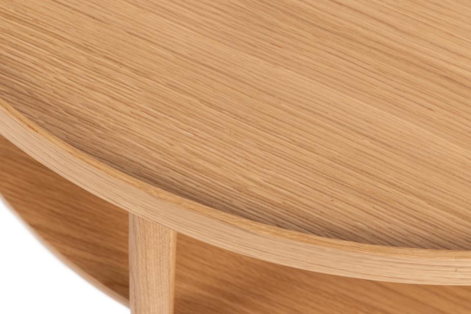 Kafijas galdiņš Banbu 80x42 cm ozols - N1 Home