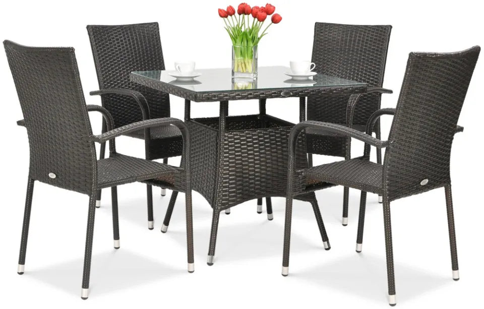 Krēsls Fiero 55/60/94 cm delfīnu pelēks - N1 Home