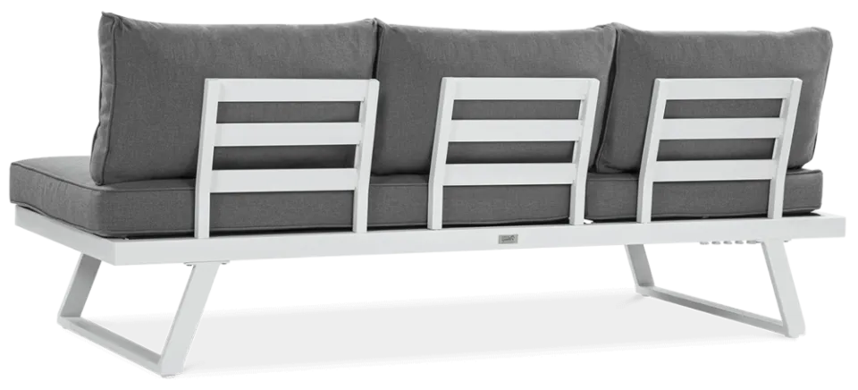 Dārza komplekts Midwi balts - N1 Home