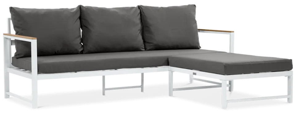 Dārza komplekts Orlan Fory balts - N1 Home