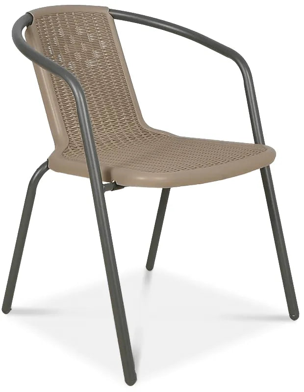 Balkona komplekts Simpy 4+ 1  kappučino - N1 Home