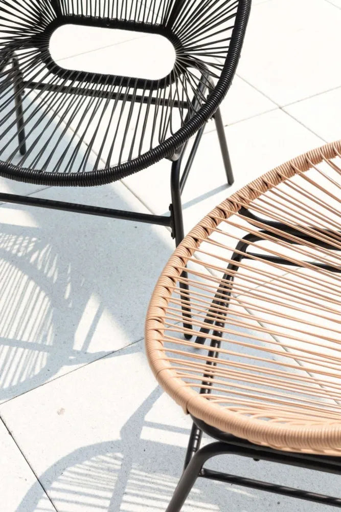 Dārza mēbeles Maja melns - N1 Home