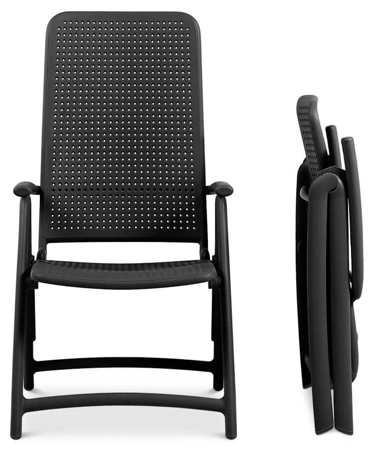 Dārza krēsls Narvi Darse 59/113/65 cm tortora - N1 Home