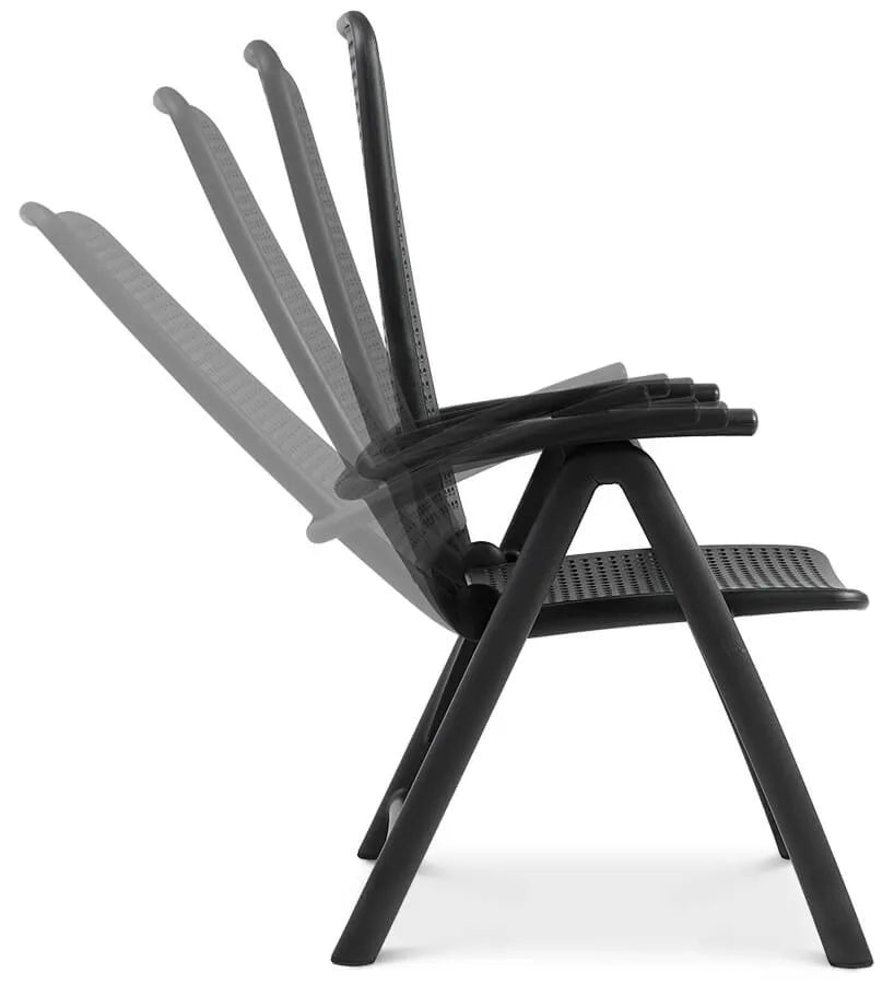 Dārza krēsls Narvi Darse 59/113/65 cm tortora - N1 Home