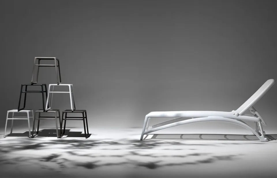 Zvilnis Naro Atlano 204/70/35 cm tortora/celeste - N1 Home