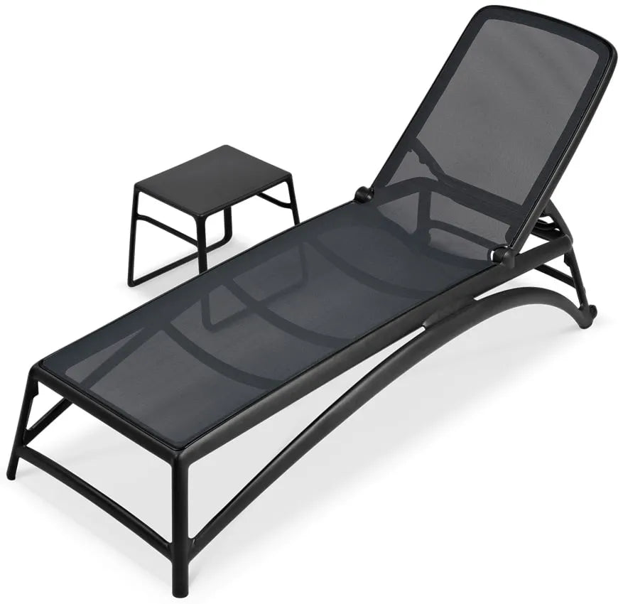 Zvilnis Naro Atlano 204/70/35 cm antracīts/celeste - N1 Home