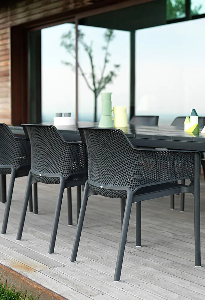 Krēsls Naro Nets 60/80/58 cm senape - N1 Home