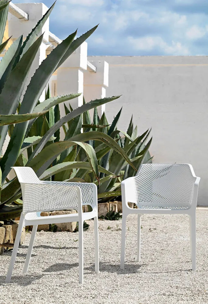 Krēsls Naro Nets 60/80/58 cm senape - N1 Home