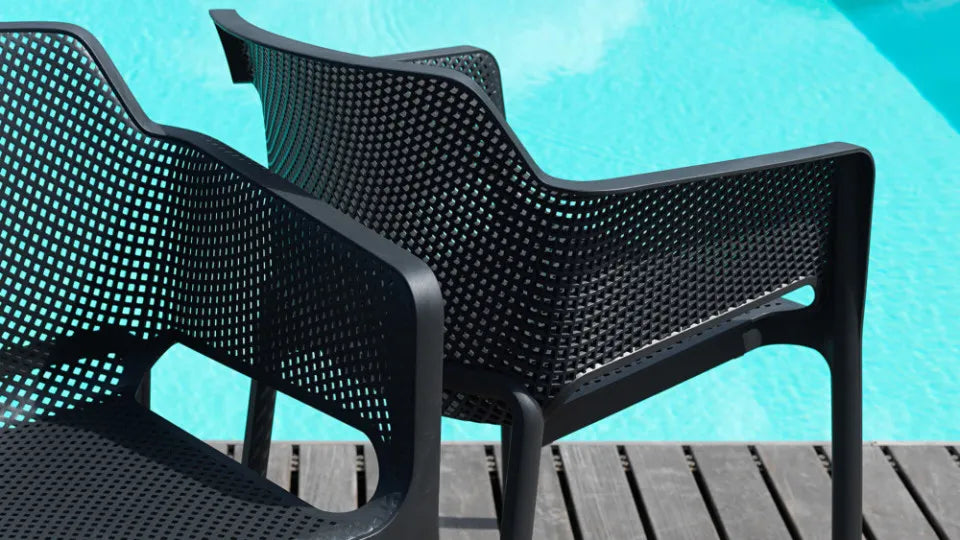 Krēsls Naro Nets 60/80/58 cm salice - N1 Home