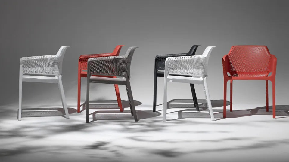 Krēsls Naro Nets 60/80/58 cm tortora - N1 Home